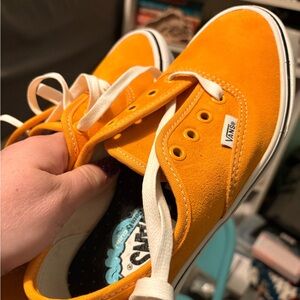 Vans Goldenrod Sneakers Size 5 (listed at 6 but run small!)